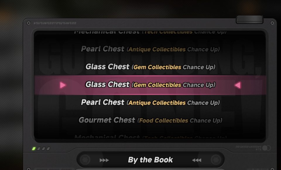 A chest is drawn before the match — the board effect